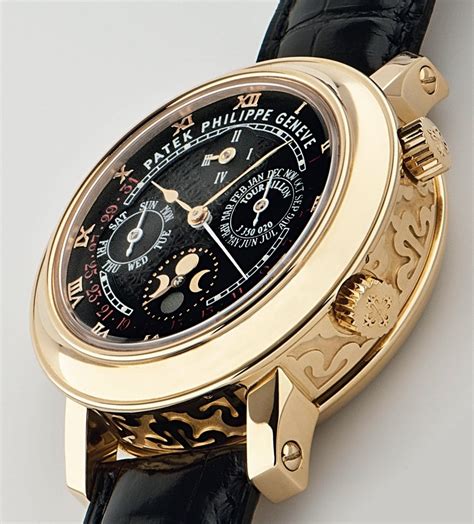 relógio patek philippe mais caro do mundo